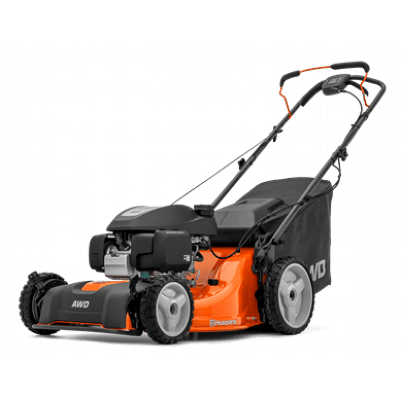 Lawnmower HUSQVARNA LC 353AWD Honda engine, 53cm cutting width, all-wheel drive