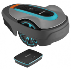 Robotic lawnmower smart SILENO city 500 m² set (970550308)