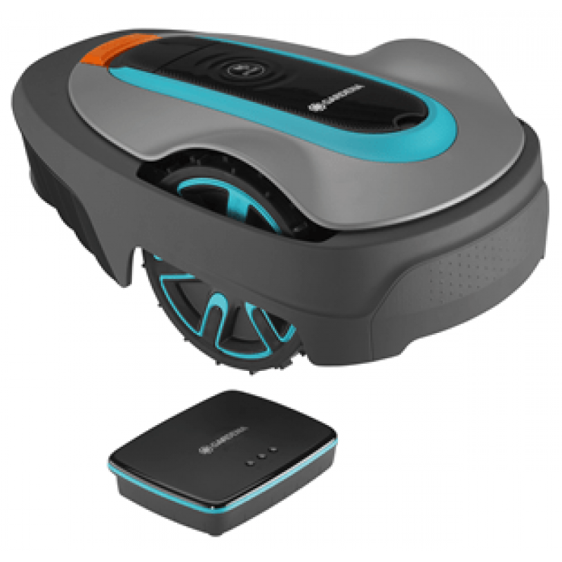 Robotic lawnmower smart SILENO city 500 m² set (970550308)