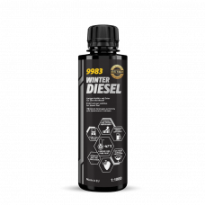 Dīzeļdegvielas piedeva Mannol 9983 Winter Diesel 250 ml. 1:1000