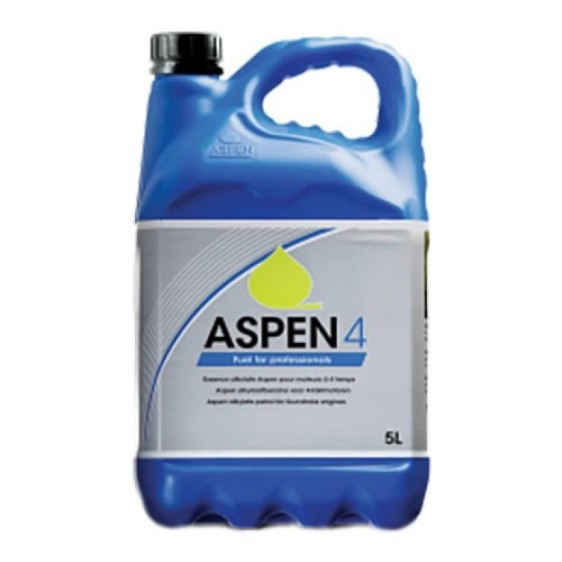 Degviela ASPEN 4T dzinējiem 5 l
