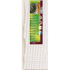 Atbalsts vīteņaugiem Mini trellis balts 0.5x1.5m