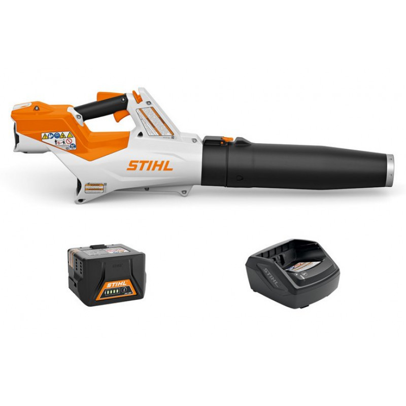 Stihl Battery leaf blower BGA 60 with AK 30 battery and charger