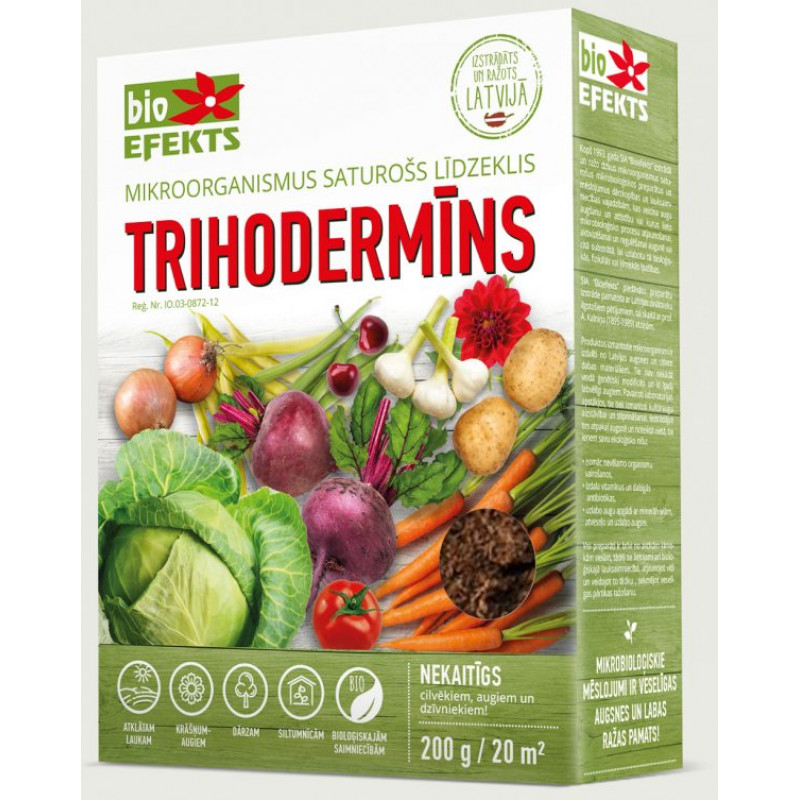 Microbiological fertilizer Trichodermin 2 kg