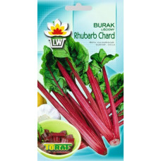 Biete lapu Mangolds Rhubard Chard 5g