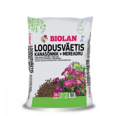 Biolan Chicken manure with seaweed 10l