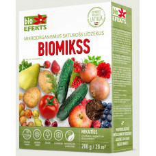 Mikrobioloģiskais mēslojums Biomikss 1kg