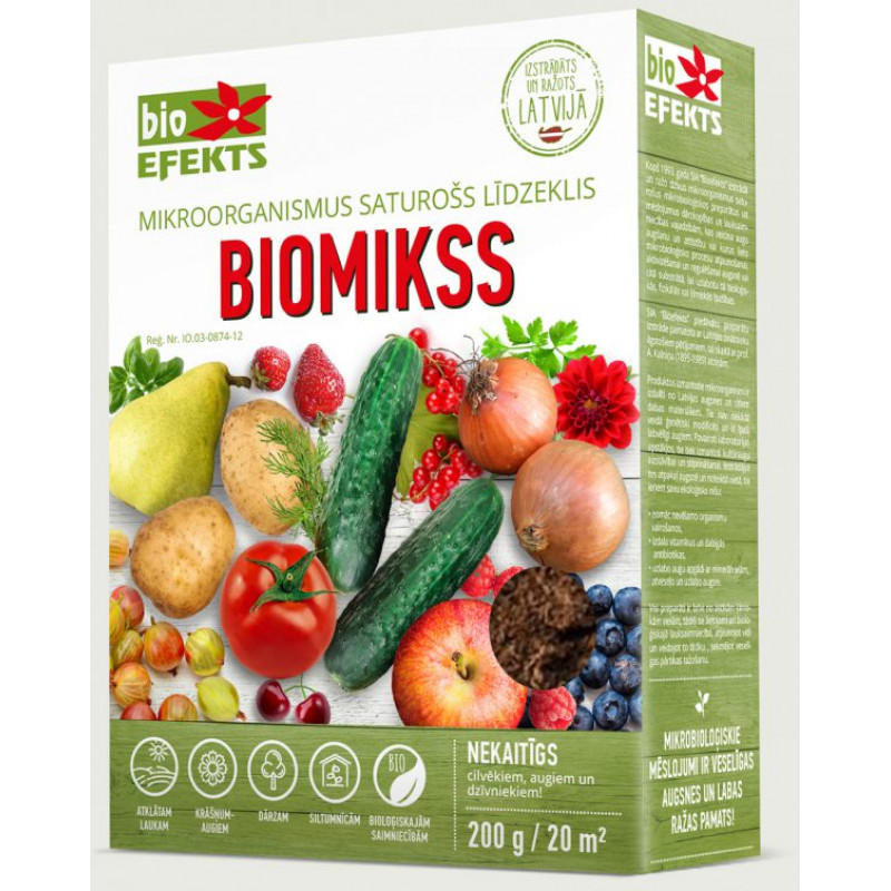 Microbiological fertilizer Biomix 1kg