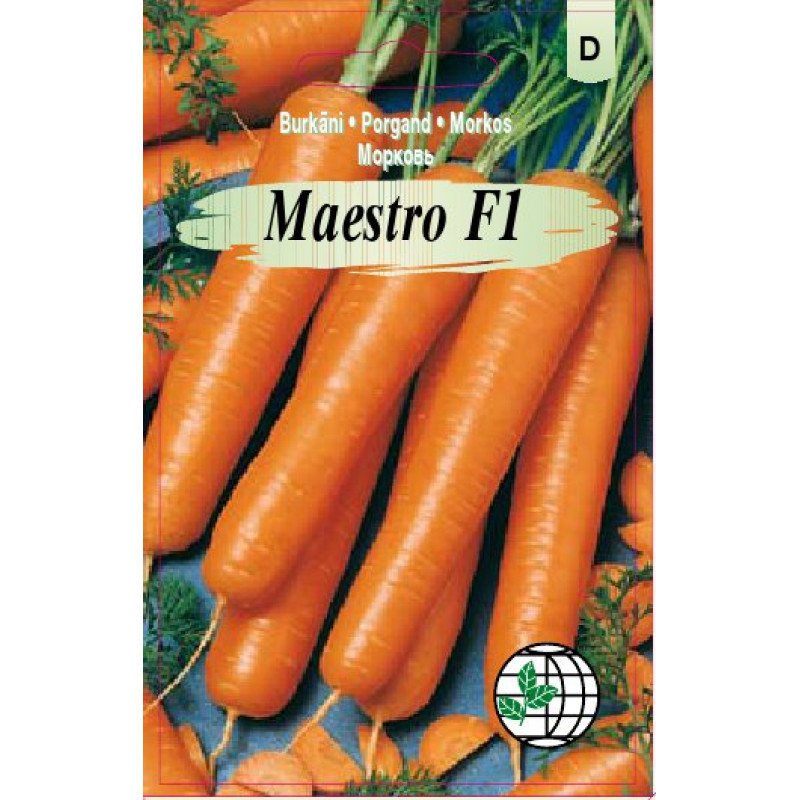 Carrots Maestro F1