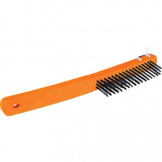 Wire brush with handle 45.7cm Truper®