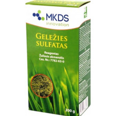 Dzelzs sulfāts (vitriols) 200 gr.