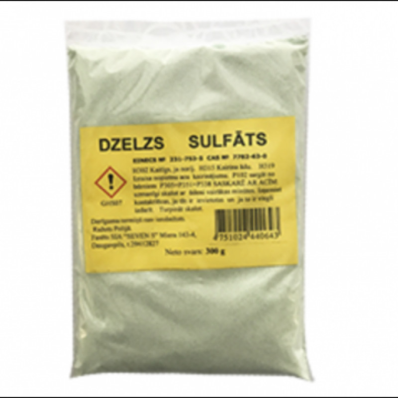 Iron sulphate 300g