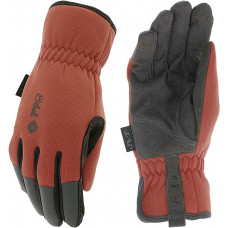 Women's gloves Mechanix Mechanix Ethel Garden Crimson, size S