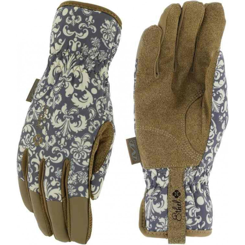 Женские перчатки Mechanix Ethel Garden Utility Jubilee, размер M