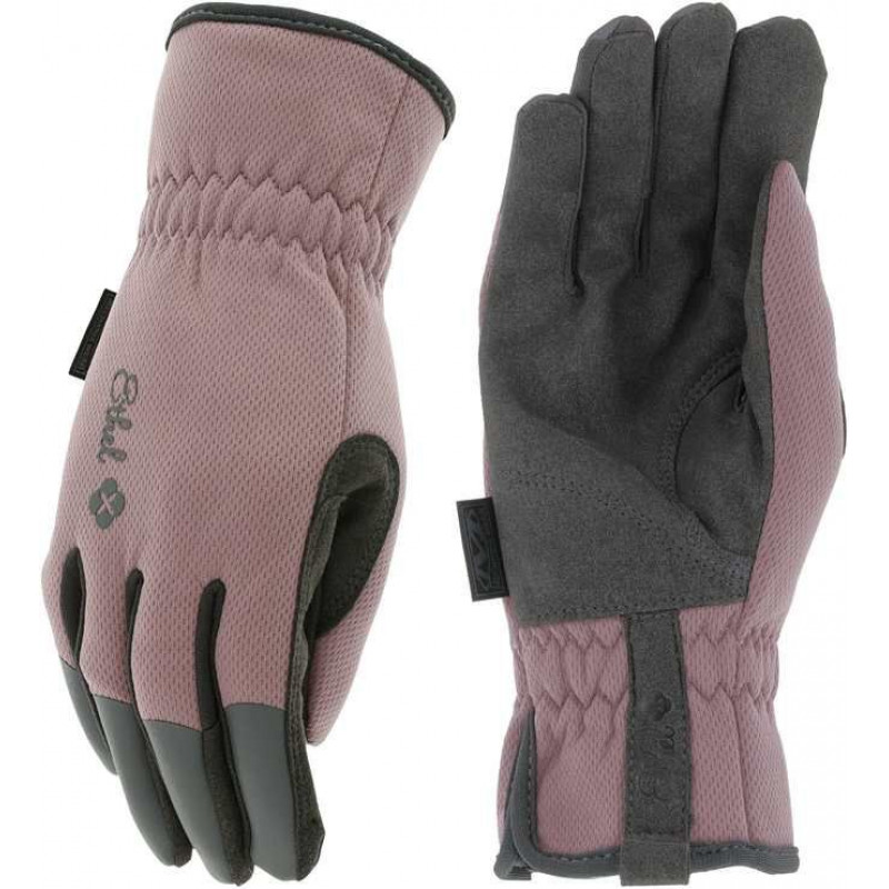 Gloves for women Mechanix Ethel Garden Plum, S