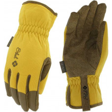 Women's gloves Mechanix Ethel Garden Utility Saffron, size S