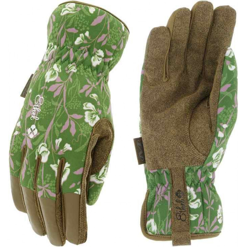 Женские перчатки Mechanix Ethel V&A Душистый горошек, размер S