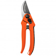 Garden shears, length 18.5 cm, max. 20mm, plastic housing