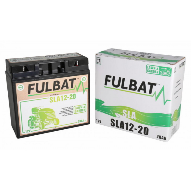 Akumulators 12V 21,1Ah SLA12-20, Fulbat