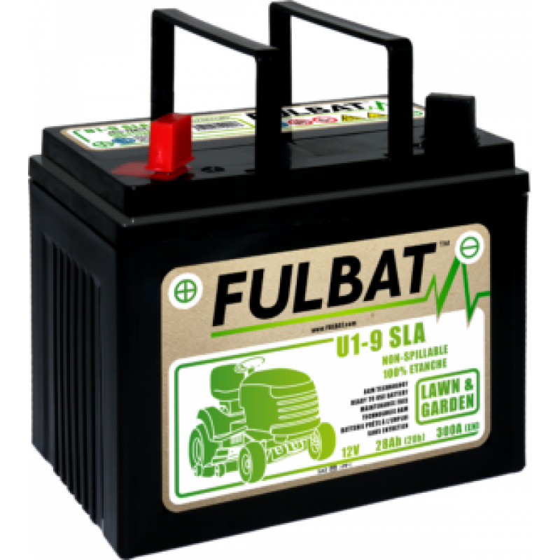 Akumulators 12V 28Ah U1-9 SLA, Fulbat