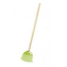 Leaf rake for children plastic IBDG1pcs