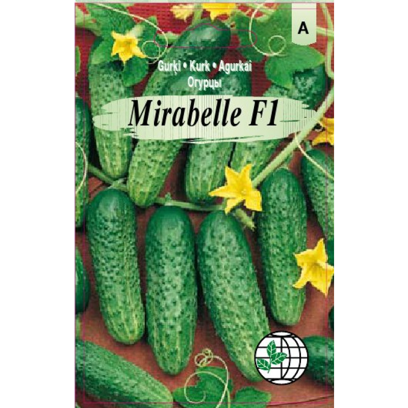 Cucumbers Mirabelle F1