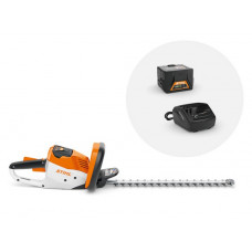 Аккумуляторный кусторез STIHL с аккумулятором AK10 и зарядным устройством