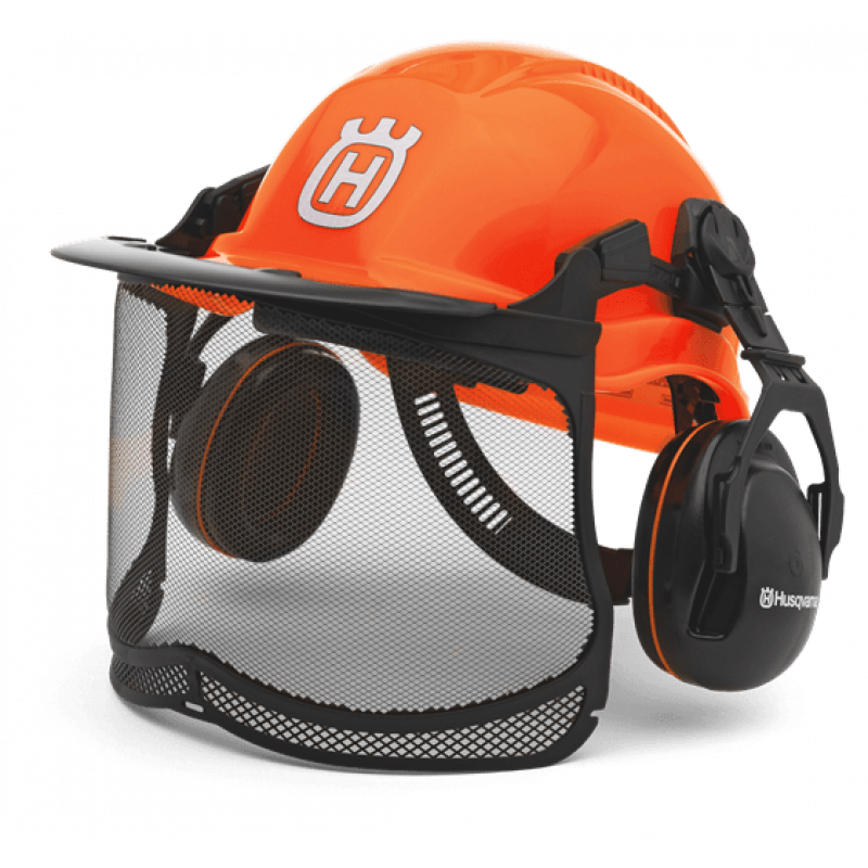 Husqvarna Forest helmet, Functional