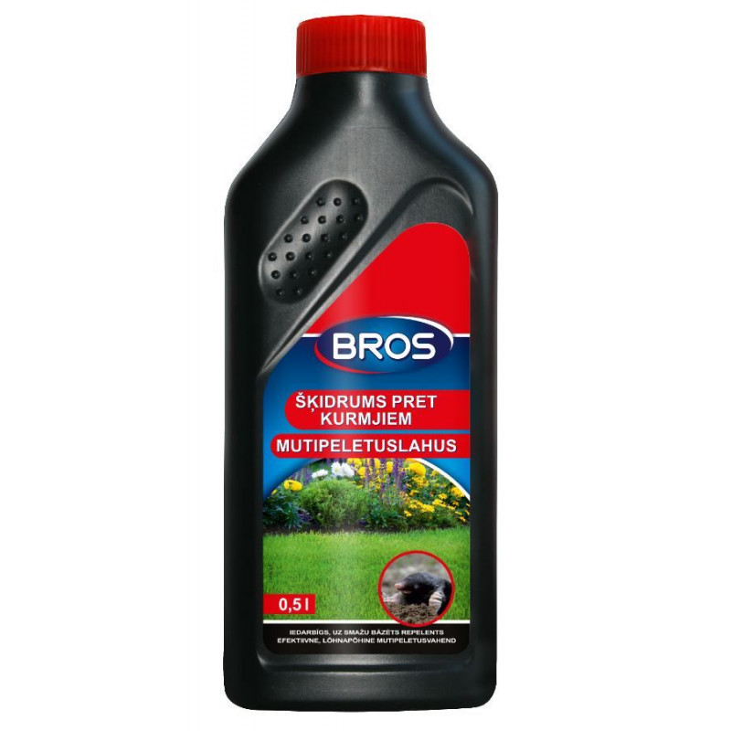 Bros 500 ml liquid against moles