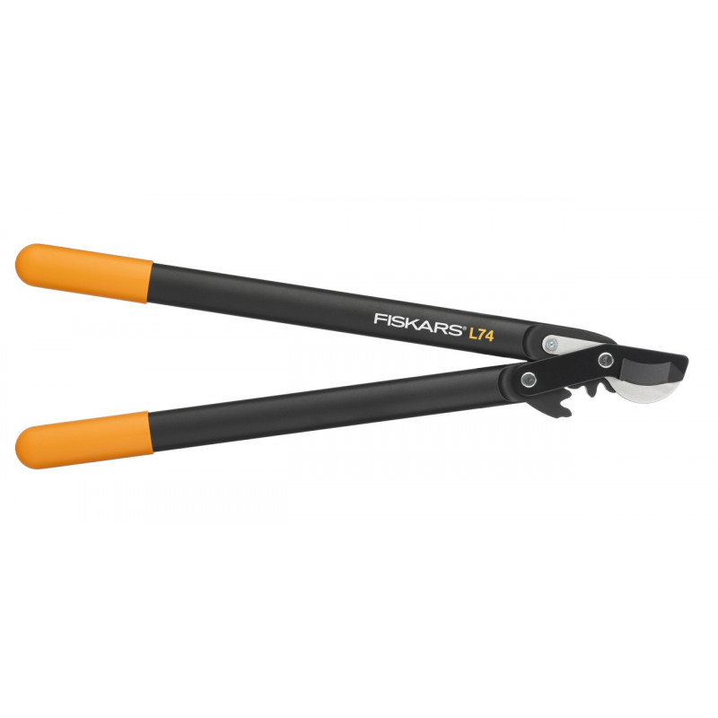 Ножницы для веток Fiskars PowerGear, лезвия-крюки, L74