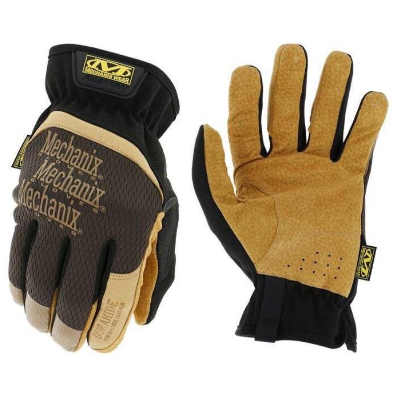 Cimdi Mechanix Durahide™ FastFit Leather LG, izmērs XXL