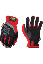 Cimdi FAST FIT 02 melns/sarkans XXL