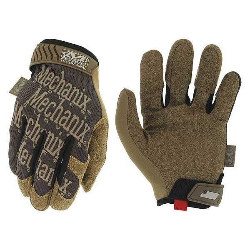 Gloves Mechanix ORIGINAL, brown, 9 / M