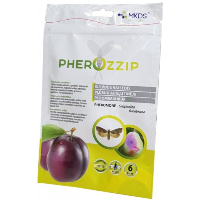 Pheromones for catching PLUM FRUIT TAPES 1pc