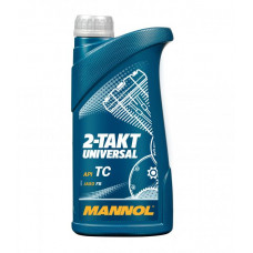 Motor oil Mannol 7205 2-Takt Universal 1 ltr.