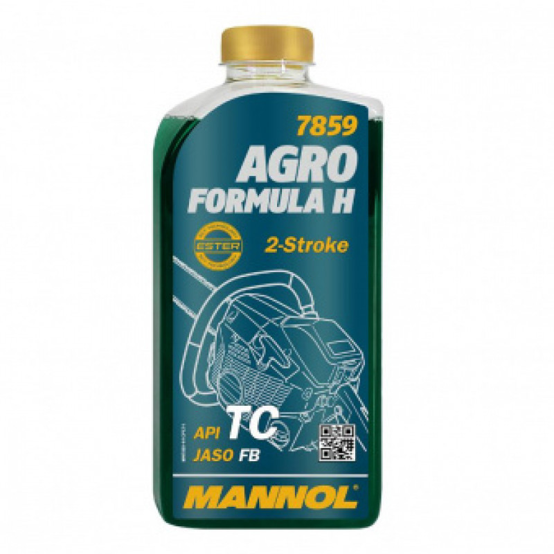 Масло моторное Mannol 7859 Agro Formula H 1 л.