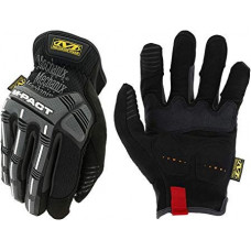 Gloves M-Pact Open Cuff Black/Grey 11/XL