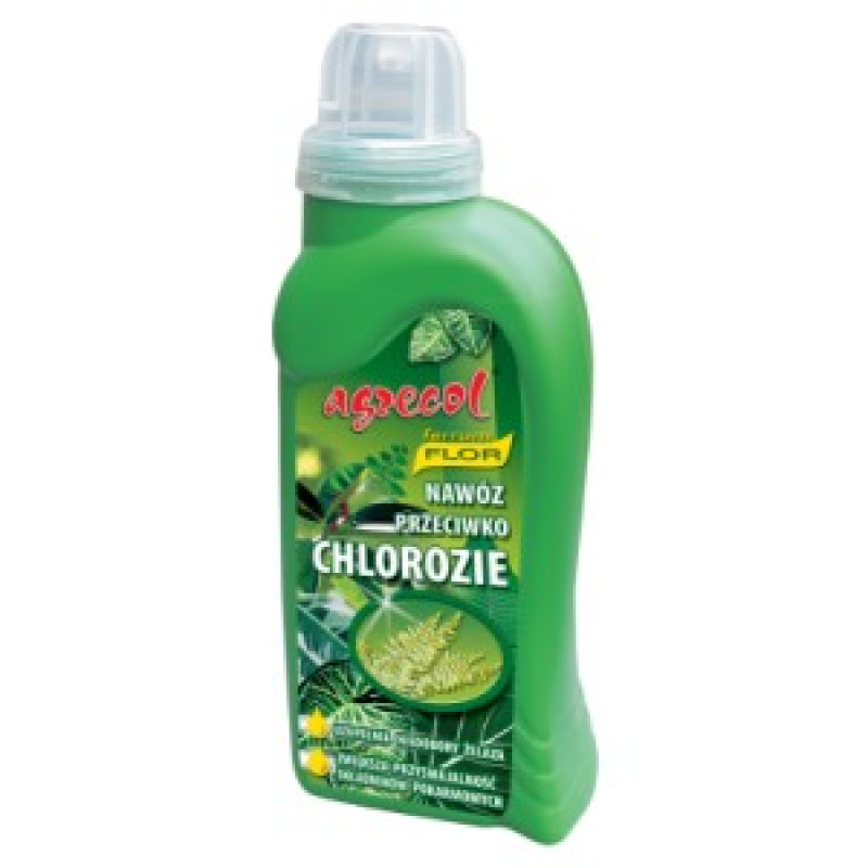 Mineral gel fertilizer against leaf yellowing 250ml