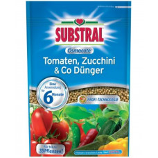 SUBSTRAL ilgiedarbības mēslojums tomātiem, cukini u.c. dārzeņiem 750gr.