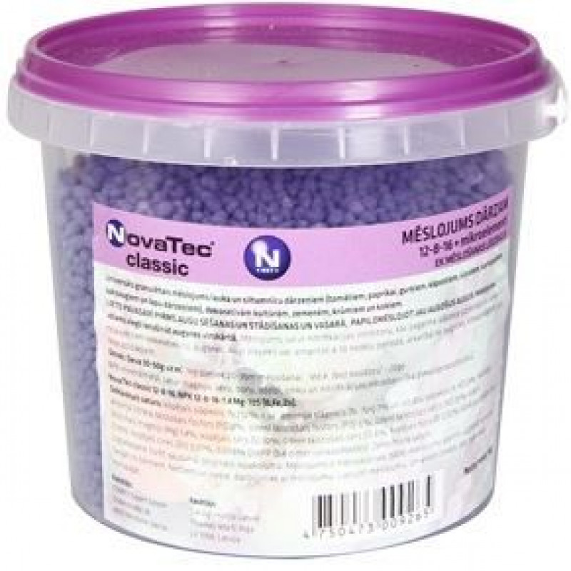 NovaTec® Classic 12-8-16 (+ 3 + TE), 1kg