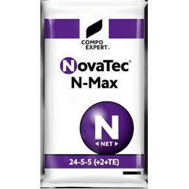NovaTec® N-Max 24-5-5 (+ 2 + TE), 25 кг