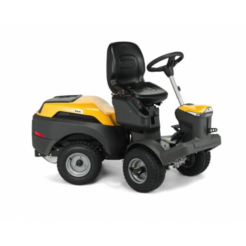 Rider Stiga PARK 700 W (without mower) 13.1 kw, 2 cyl., steering column, console, LED