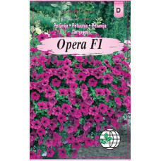 Petūnijas nokarenas Opera F1 purpursarkanas