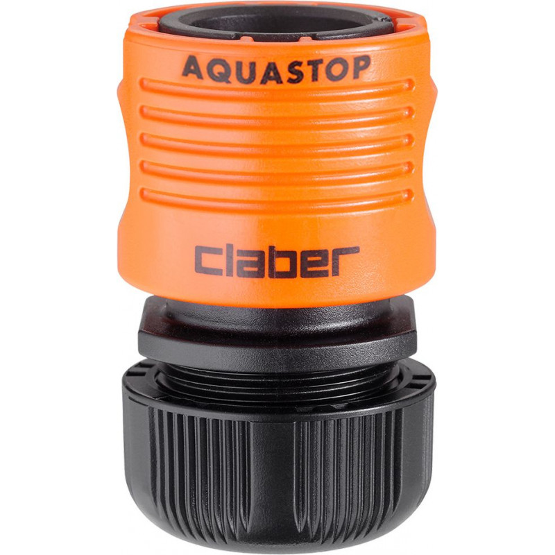 Connector with aquastop 1/2 '' 8602