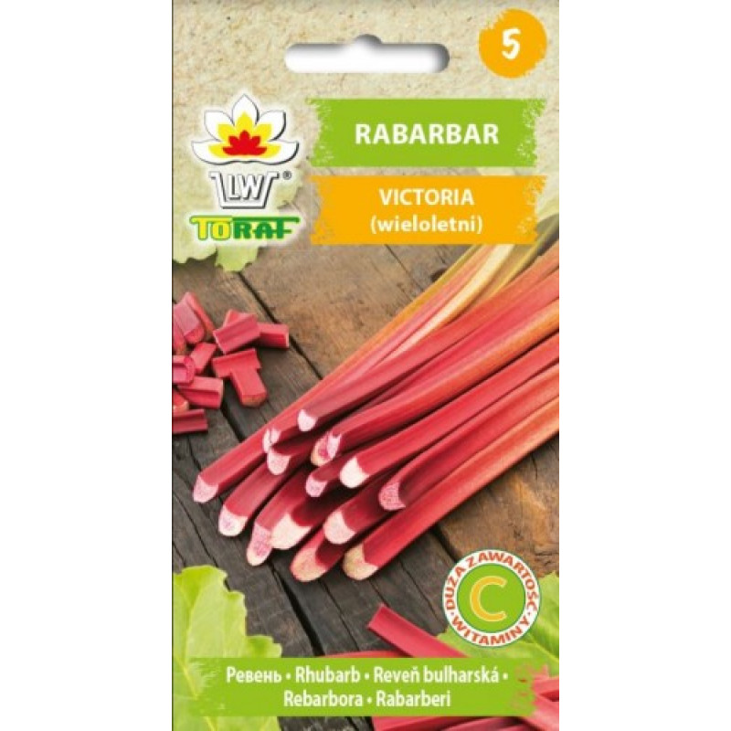 Rhubarb Victoria 0.5g