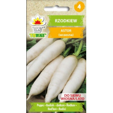 Radish long white Astor 5g