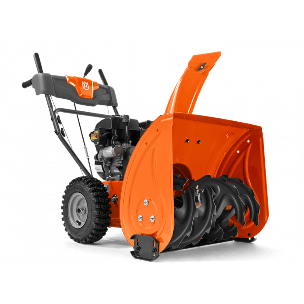 Husqvarna Sniega pūtējs ST 124 212cm3 4,5kw 61cm darba platums