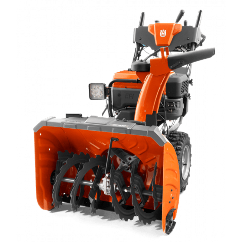 HUSQVARNA ST 427 Sniega pūtējs 389cm3 8.0kw 69cm darba platums