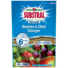 SUBSTRAL long-acting fertilizer for berry and fruit trees 750gr.