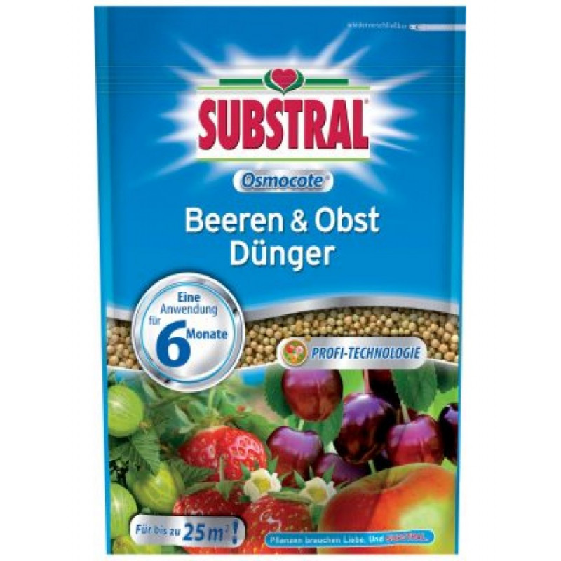 SUBSTRAL long-acting fertilizer for berry and fruit trees 750gr.